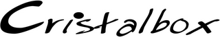 CRISTALBOX logo