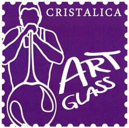 CRISTALICA ART GLASS logo