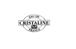 CRISTALINE EAU DE FRANCE logo