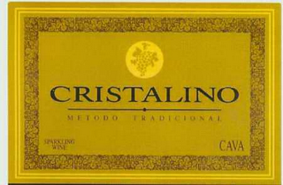 CRISTALINO METODO TRADICIONAL SPARKLING WINE CAVA logo