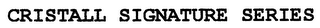 CRISTALL SIGNATURE SERIES logo