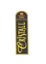 CRISTALL ULTRA PREMIUM RUSSIAN VODKA SIGNATURE SERIES logo