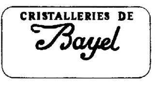 CRISTALLERIES DE BAYEL logo
