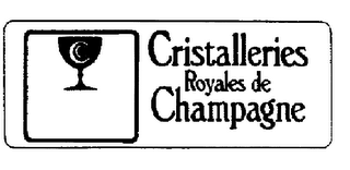 CRISTALLERIES ROYALES DE CHAMPAGNE C C logo