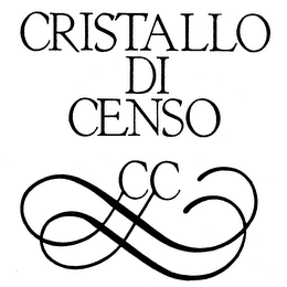 CRISTALLO DI CENSO CC logo