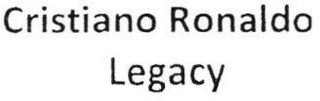 CRISTIANO RONALDO LEGACY logo