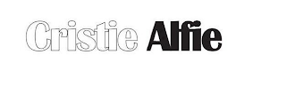CRISTIE ALFIE logo