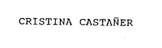 CRISTINA CASTANER logo