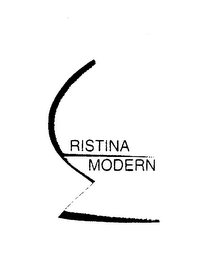 CRISTINA MODERN logo