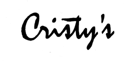 CRISTY'S logo