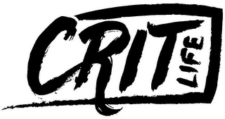 CRIT LIFE logo