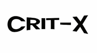 CRIT-X logo