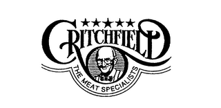 CRITCHFIELD THE MEAT SPECIALISTS logo