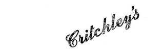 CRITCHLEY'S logo