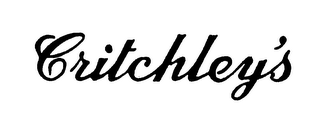 CRITCHLEY'S logo