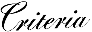CRITERIA logo