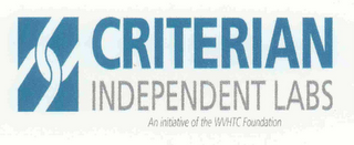 CRITERIAN INDEPENDENT LABS AN INITIATIVE WVHTC FOUNDATION logo