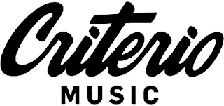 CRITERIO MUSIC logo
