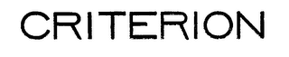 CRITERION logo