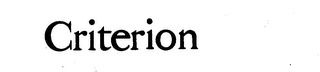 CRITERION logo