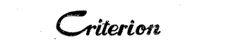 CRITERION logo
