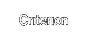 CRITERION logo