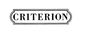 CRITERION logo