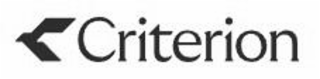 CRITERION logo