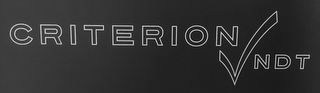 CRITERION NDT logo