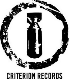 CRITERION RECORDS logo