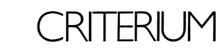 CRITERIUM logo