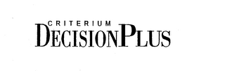 CRITERIUM DECISIONPLUS logo