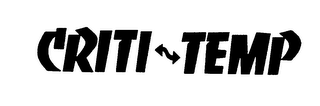 CRITI-TEMP logo