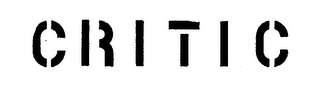 CRITIC logo
