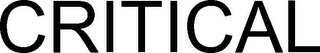 CRITICAL logo
