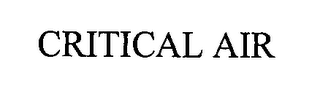 CRITICAL AIR