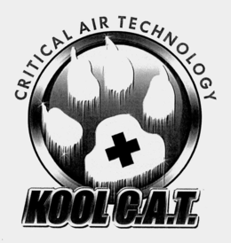 CRITICAL AIR TECHNOLOGY KOOL C.A.T. logo