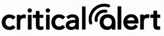 CRITICAL ALERT logo