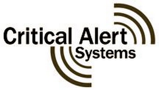 CRITICAL ALERT SYSTEMS logo