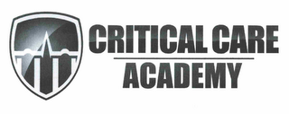 CRITICAL CARE ACADEMY logo