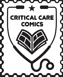 CRITICAL CARE COMICS logo