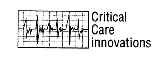 CRITICAL CARE INNOVATIONS logo