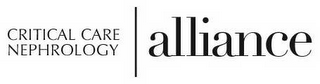 CRITICAL CARE NEPHROLOGY ALLIANCE logo