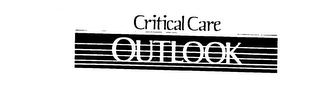 CRITICAL CARE OUTLOOK logo