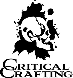 CRITICAL CRAFTING logo