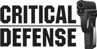 CRITICAL DEFENSE logo