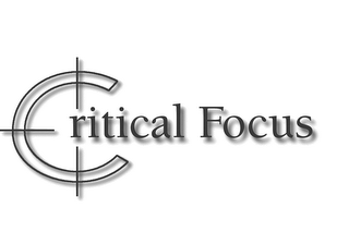 CRITICAL FOCUS logo