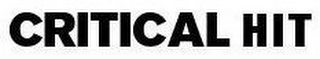 CRITICAL HIT logo