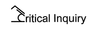 CRITICAL INQUIRY logo