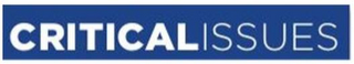 CRITICAL ISSUES logo